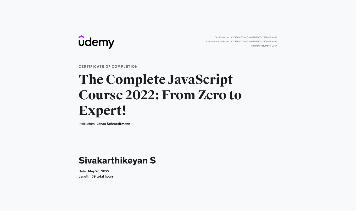 Certificate}
