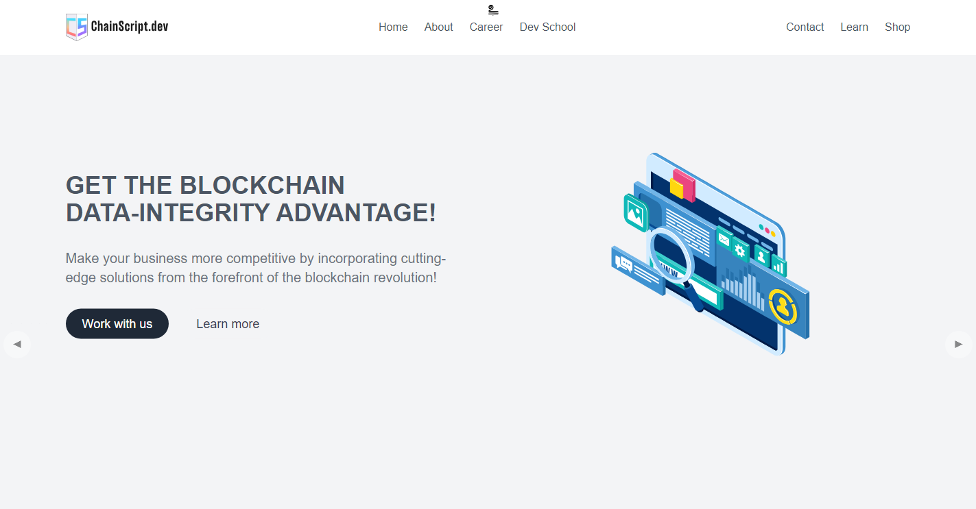 project card